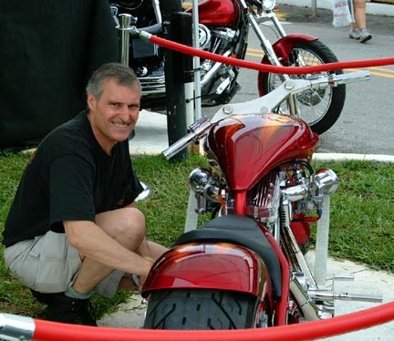 Essen Motor Show winner SMC Ruby Red Custom The Comet