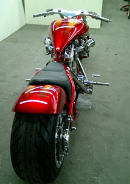 Essen Motor Show winner SMC Ruby Red Custom The Comet